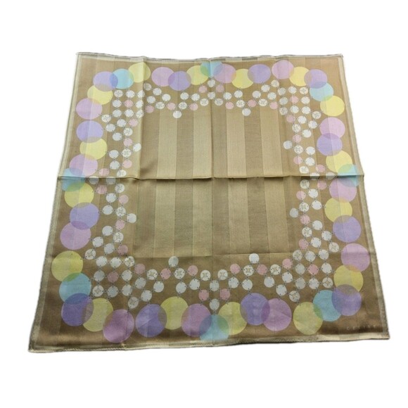 Celine Paris Handkerchief Neckerchief Bandana Scarf - Picture 1 of 4